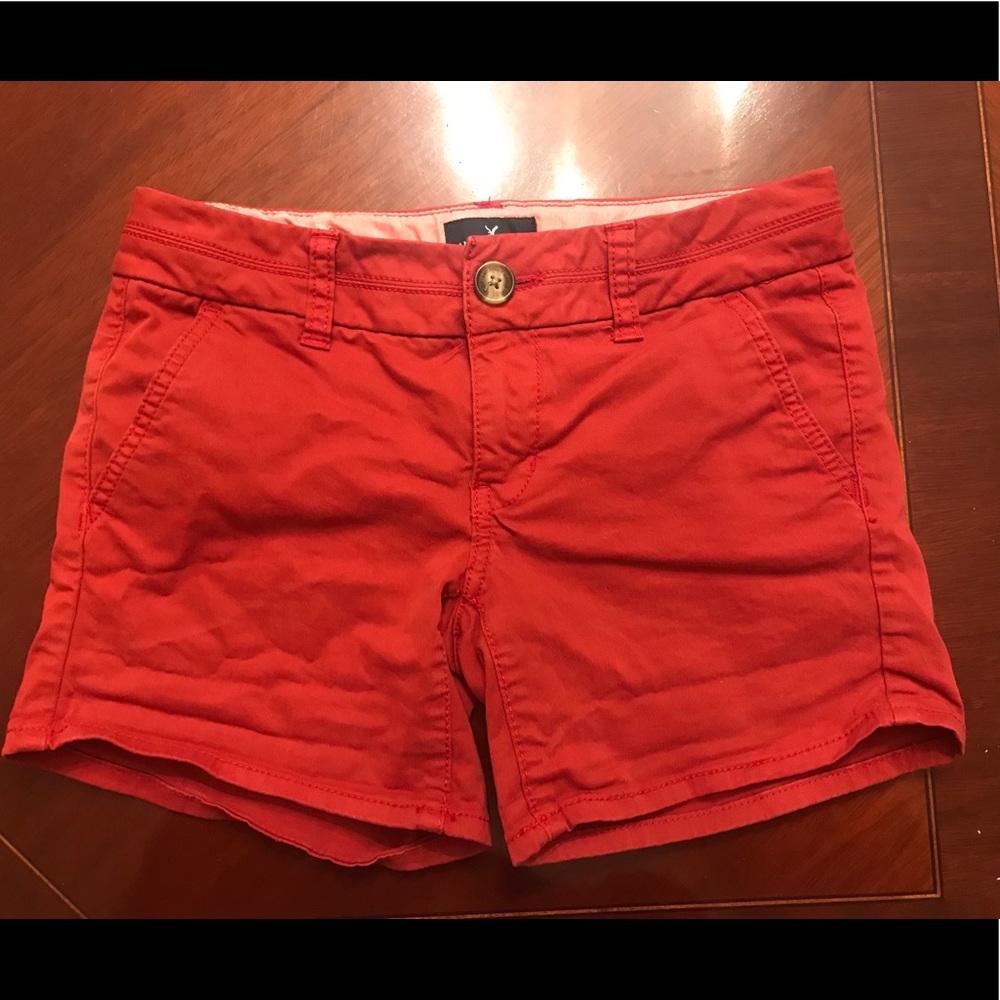American Eagle Chino Shorts size 0